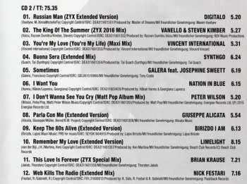 2CD Various: ZYX Italo Disco New Generation Vol. 9