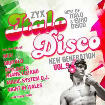 2CD Various: ZYX Italo Disco New Generation Vol. 9