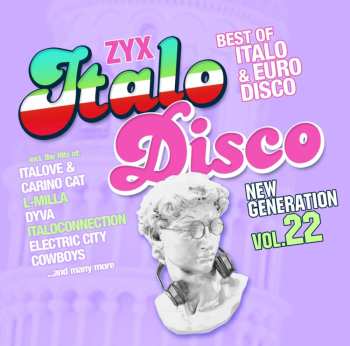 2CD Various: ZYX Italo Disco New Generation Vol.22