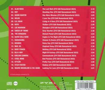 CD Various: ZYX Italo Disco Remastered