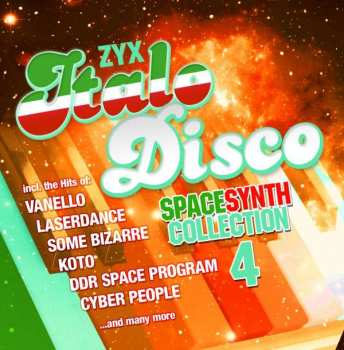 2CD Various: ZYX Italo Disco Spacesynth Collection 4