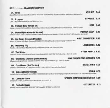 2CD Various: ZYX Italo Disco Spacesynth Collection 4