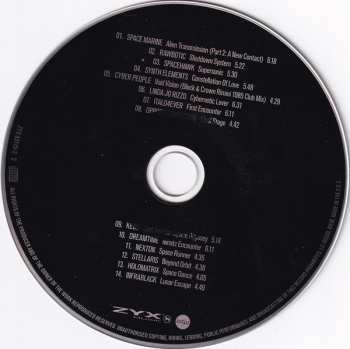 2CD Various: ZYX Italo Disco Spacesynth Collection 9