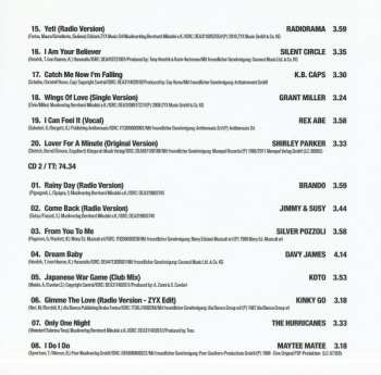 2CD Various: ZYX Italo Disco The 7" Collection