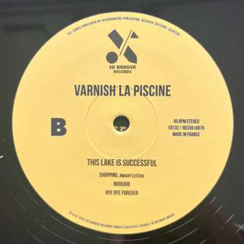 LP Varnish La Piscine: This Lake Is Successful