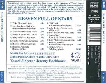 CD Vasari Singers: Heaven Full Of Stars