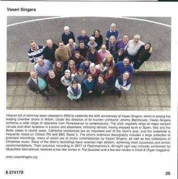 CD Vasari Singers: Heaven Full Of Stars