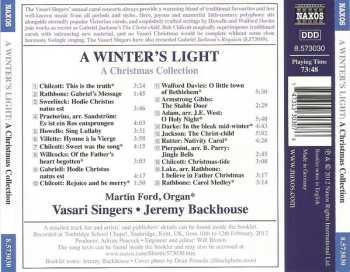 CD Vasari Singers: A Winter's Light (A Christmas Collection)
