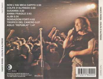 CD Vasco Rossi: Colpa D'Alfredo