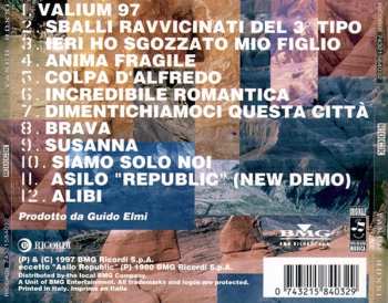 CD Vasco Rossi: Rock