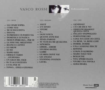 3CD/Box Set Vasco Rossi: The Platinum Collection