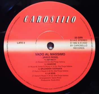 LP/CD/SP/Box Set Vasco Rossi: Vado Al Massimo LTD | NUM