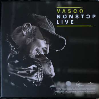 2CD/2DVD/Box Set/Blu-ray Vasco Rossi: Nonstop Live LTD