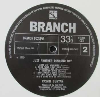 LP Vashti Bunyan: Just Another Diamond Day CLR | LTD