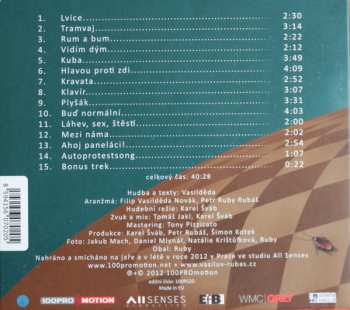 CD Vasilův Rubáš: Konec Světa