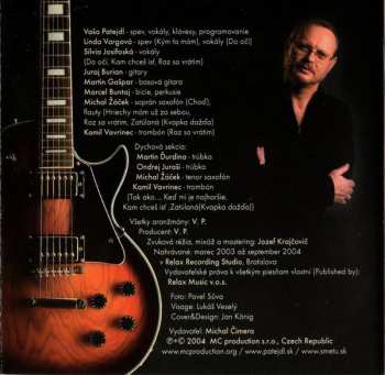 CD Vašo Patejdl: Do Očí