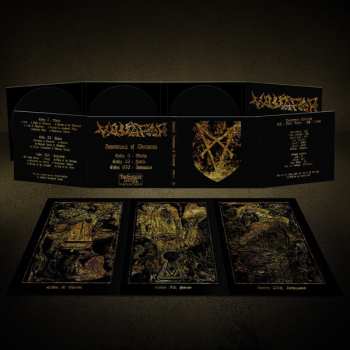 3CD VASSAFOR: Invocations Of Darkness