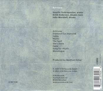 CD Vassilis Tsabropoulos: Achirana