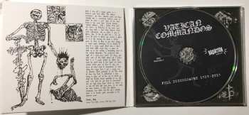 CD Vatican Commandos: Full Discography 1983-2015