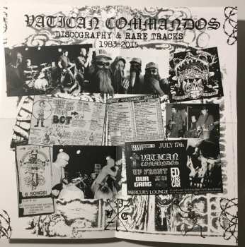 CD Vatican Commandos: Full Discography 1983-2015
