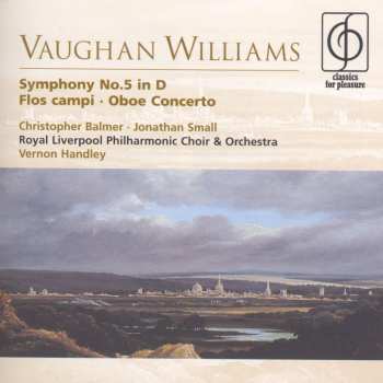 Album Ralph Vaughan Williams: Symphony No.5 In D • Flos Campi • Oboe Concerto