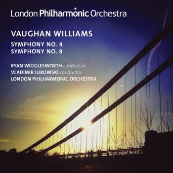 Album Vaughan Williams / Jurowski / Wigglesworth: Syms 4 & 8