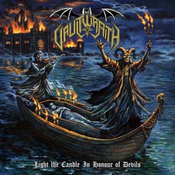 CD Vaultwraith: Light The Candle In Honor Of Devils