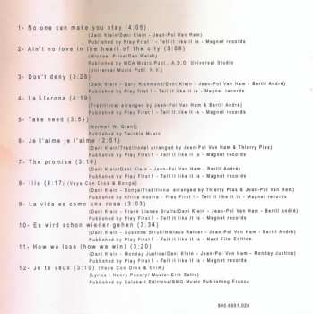 CD Vaya Con Dios: The Promise