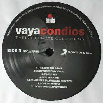 LP Vaya Con Dios: Their Ultimate Collection