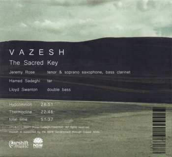 CD Vazesh: The Sacred Key