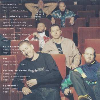 CD Vec: Ultrazvuk
