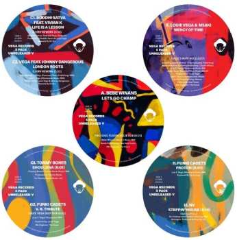 Album Vega Records 5 Pack:: Vega Records 5 Pack Unreleased V