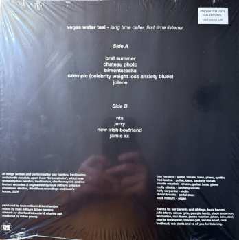 LP Vegas Water Taxi: Long Time Caller , First Time Listener.