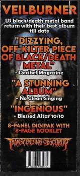 CD Veilburner: Lurkers In The Capsule Of Skull