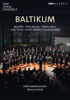DVD Veljo Tormis: Swr Vokalensemble Stuttgart - Baltikum
