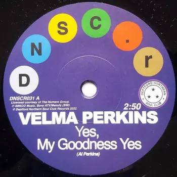 Yes, My Goodness Yes / You Can't Blame Me