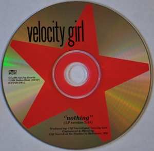 SP Velocity Girl: Nothing