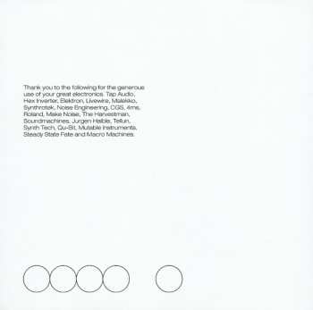 LP Venetian Snares: Traditional Synthesizer (10th Ann.ed.)