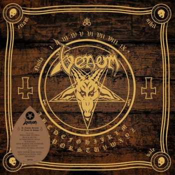 6CD/DVD/Box Set Venom: In Nomine Satanas