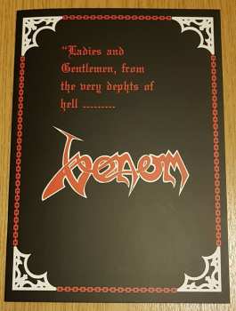 LP Venom: Live From The Hammersmith Odeon Theatre CLR