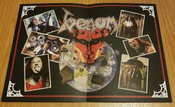 LP Venom: Live From The Hammersmith Odeon Theatre CLR