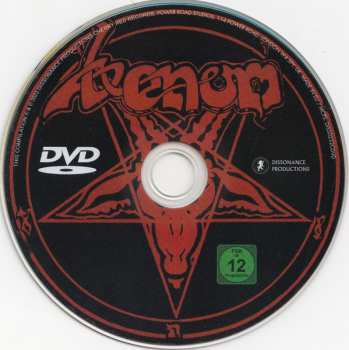 CD/DVD Venom: Live From The Hammersmith Odeon Theatre DLX