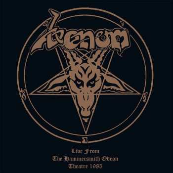 2LP Venom: Live From The Hammersmith Odeon Theatre 1985 CLR