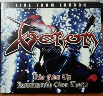 CD Venom: Live From The Hammersmith Odeon Theatre