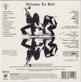 6CD/DVD/Box Set Venom: In Nomine Satanas
