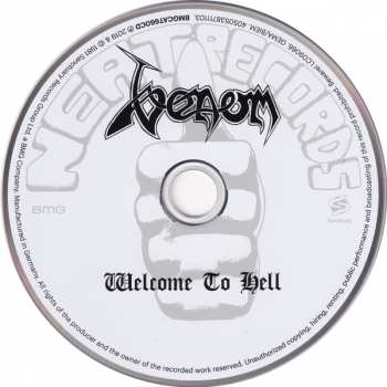 6CD/DVD/Box Set Venom: In Nomine Satanas