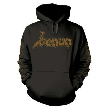 Merch Venom: Hooded Sweatshirt Logo Venom (gold)