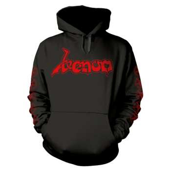 Merch Venom: Hooded Sweatshirt Logo Venom (red)