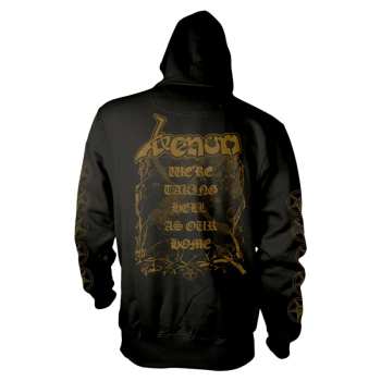 Merch Venom: Welcome To Hell (gold) XXL