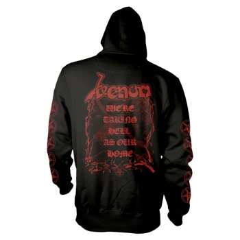 Merch Venom: Welcome To Hell (red) XL